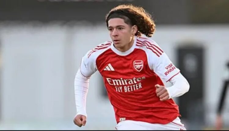 Arsenal Kid Luis Munoz Becomes Youngest Ever in UEFA Youth League After Late Cameo vs Bayern
