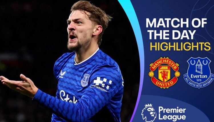 Everton Nick Chaos Win at Old Trafford as Moyes Shrugs Off Shock Team-Mate Bust-Up