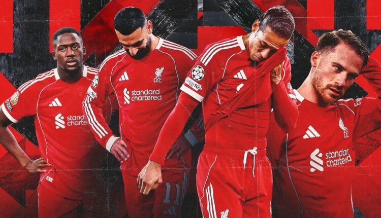 Liverpool in Crisis: Inside the Reds’ 9-Defeat Meltdown as Stars Go Missing and Arne Slot Faces Fury