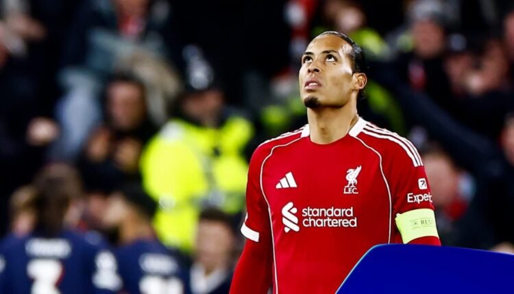 Liverpool in Freefall as Slot Faces Biggest Crisis Yet After PSV Hammering