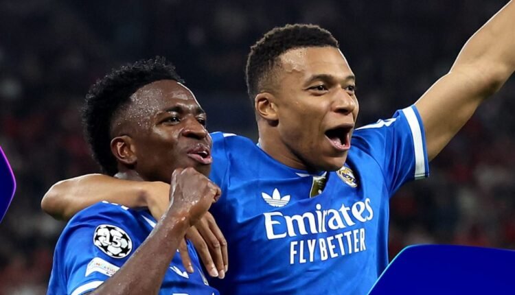 Mbappé Hits Four as Real Madrid Survive Wild Olympiacos Shootout in Athens