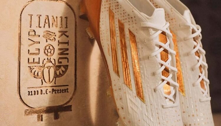 Adidas unveil Ancient Egypt-inspired F50 boots for Mo Salah ahead of AFCON showdown