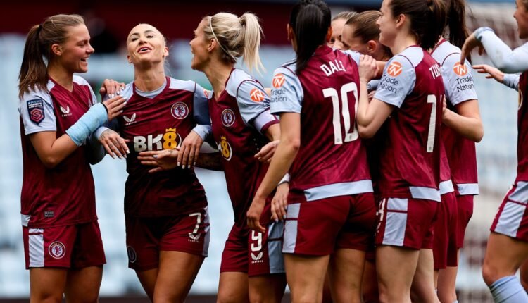 Aston Villa Women roll out hospitality hat-trick for blockbuster WSL clashes at Villa Park
