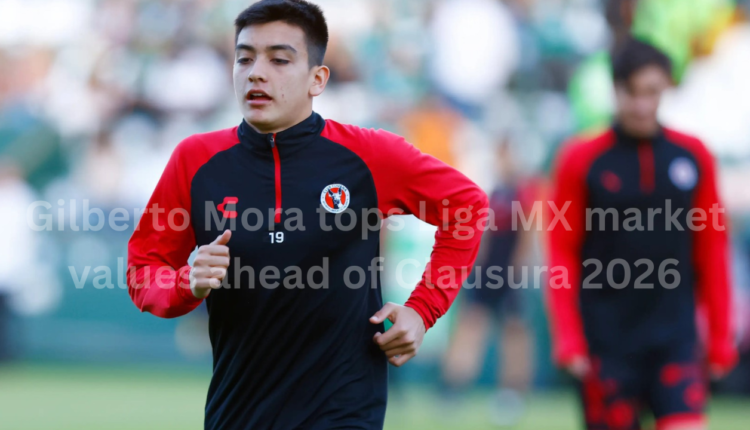 Gilberto Mora tops Liga MX market values ahead of Clausura 2026