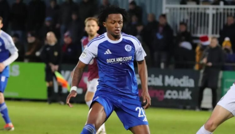 Macclesfield striker Ethan McLeod dies aged 21 after tragic M1 car crash