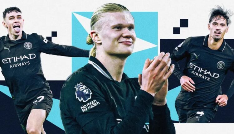 Man City Survive Fulham Madness as Haaland Hits 100 and Foden Bags a Brace in Wild 5–4 Thriller