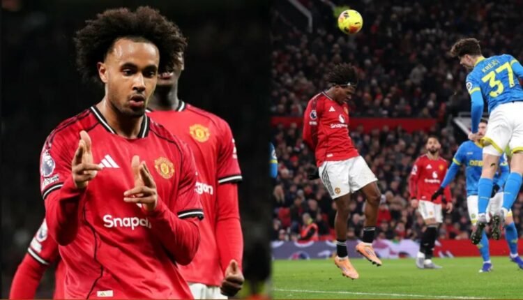 Manchester United vs Wolves result Premier League 1-1 draw as Zirkzee goal cancelled by Krejci header