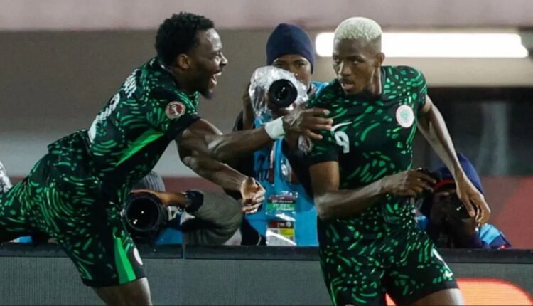 Nigeria survive late scare to seal last 16 spot