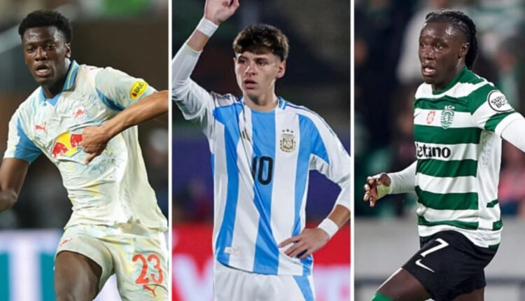 Rising stars outside Europe’s elite leagues