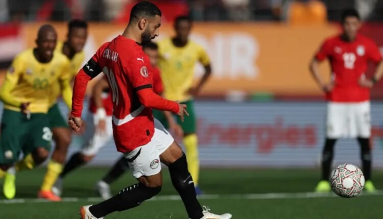 Salah Keeps Egypt Alive as 10-Man Pharaohs Edge South Africa to Seal AFCON Knockout Spot