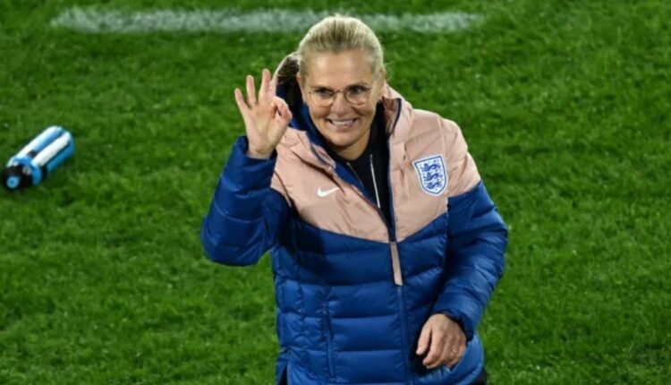 Sarina Wiegman makes history as first woman to win NOCNSF Coach of the Year