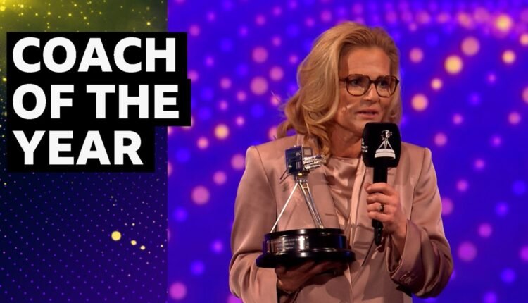 Sarina Wiegman named BBC Coach of the Year again after Lionesses conquer Europe