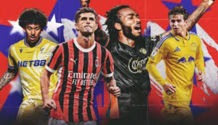 USMNT Stars Shine in Europe Pulisic Robinson and Aaronson Lead 2025 Momentum