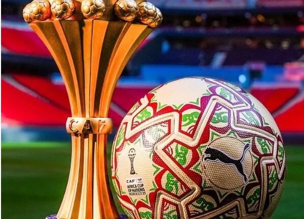 CAF and PUMA unveil Afcon 2025 final match ball with Moroccan-inspired design