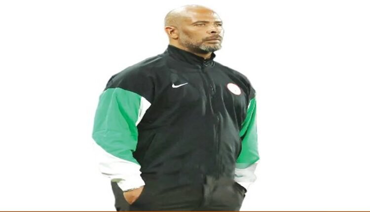 Eric Chelle insists on intensity as Nigeria prepare for AFCON clash with Mozambique