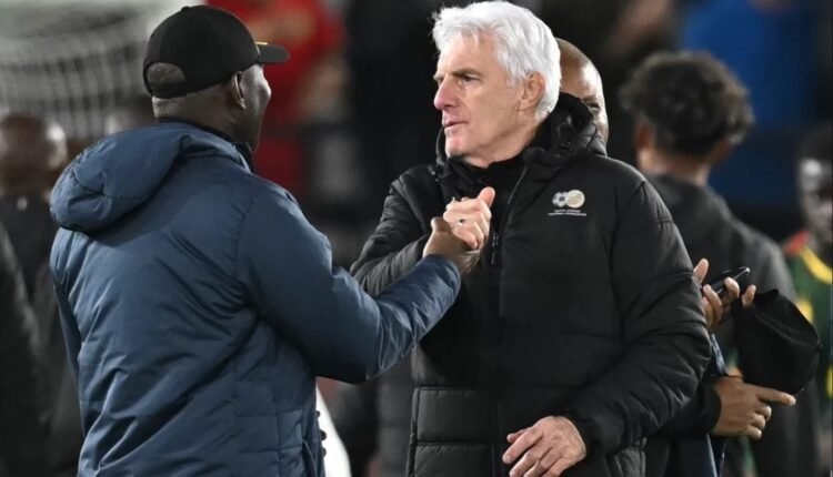 Hugo Broos defiant after South Africa AFCON exit as focus shifts to 2026 World Cup