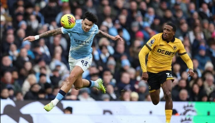 Marmoush goal lifts Manchester City past Wolves