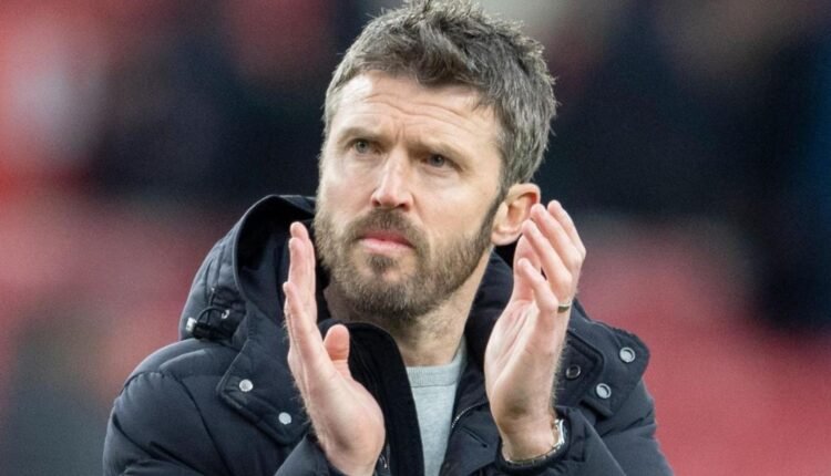 Michael Carrick Manchester United 2026 interim head coach appointed ahead of City derby
