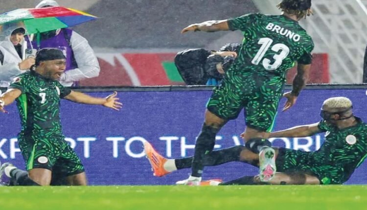 NFF dismisses Osimhen Lookman rift as Nigeria advance in AFCON