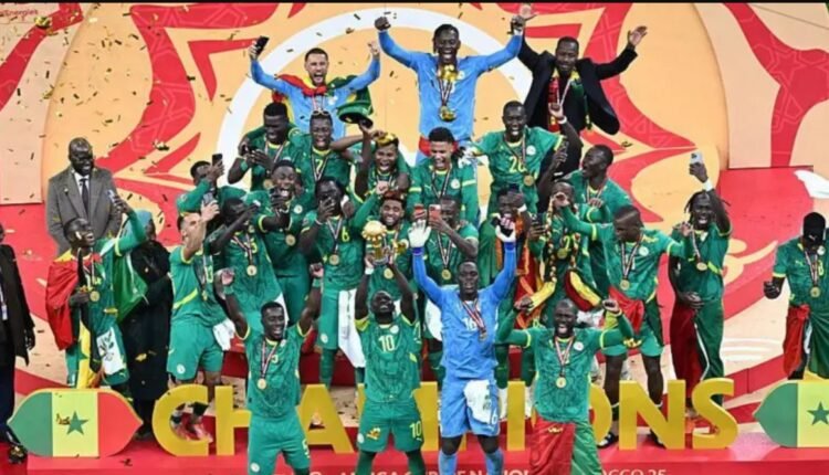 Senegal win Afcon 2025 after chaotic final against Morocco