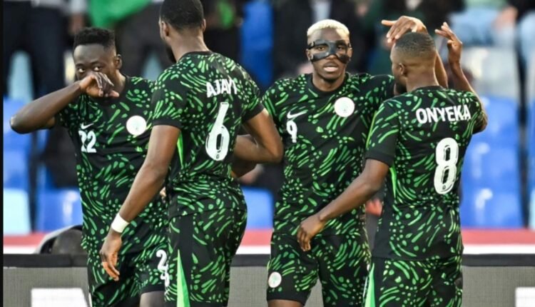 Victor Osimhen AFCON 2026 heroics drive Nigeria into semi-finals after Algeria win