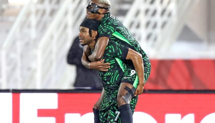 Victor Osimhen scores twice as Nigeria thrash Mozambique to reach AFCON quarter-finals