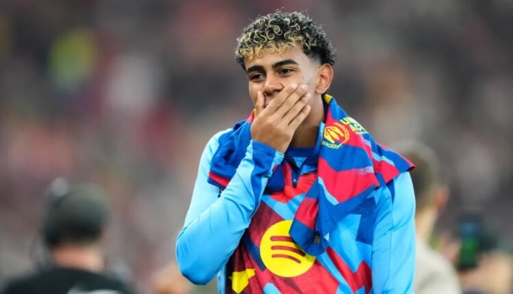 Vinicius Jr complains about Yamal as Barcelona claim Super Cup